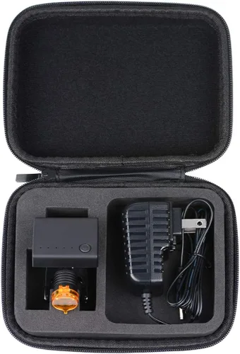 Miniatura 5 de NSKI Linterna frontal LED de 3 W con filtro, tipo clip de plástico para lupas