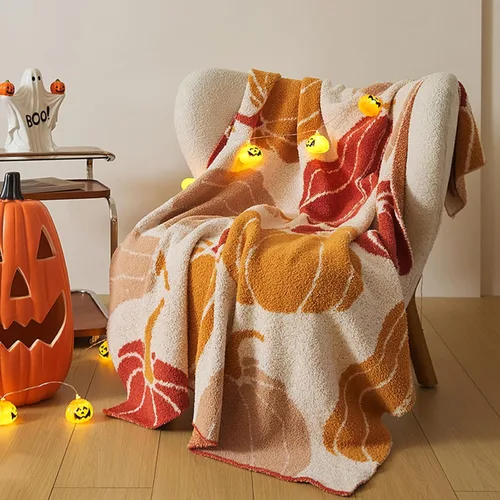 Miniatura 9 de Manta de Zebra 50x70 Beige Mantas de Forro Polar Suaves y Esponjosas para Sofá, Cama o Sillón, Manta Gruesa y Cálida para Mujeres, para Todas