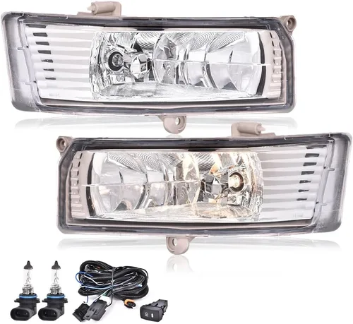 Miniatura 16 de GRAND ORANGE - Juego de luces antiniebla LED compatible con Toyota Corolla 2001-2008 / Adecuado para Toyota Camry 2002-2004, lámparas antiniebla LED