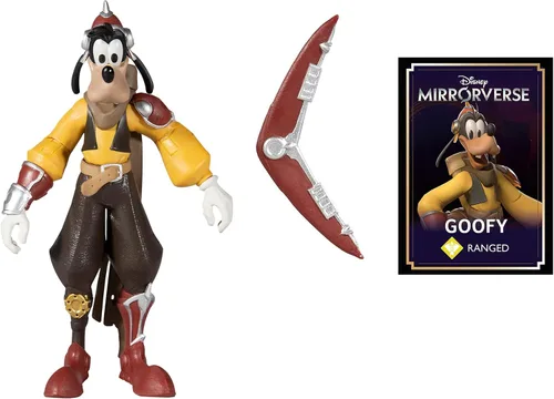 Miniatura 7 de Disney Mirrorverse - Figura de acción Goofy de 5 pulgadas con accesorios