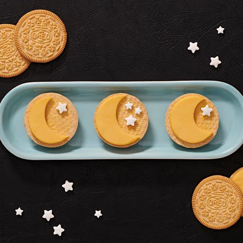 Miniatura 6 de OREO - Galletas tipo sándwich de limón y crema, tamaño fiesta, 24.95 oz