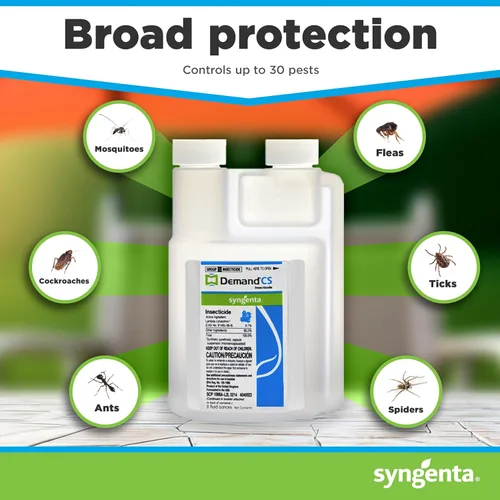 Miniatura 4 de Demand Cs - Productos profesionales de control de plagas, chinches, termitas, hormigas, arañas, 8 onzas