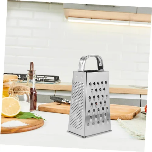 Miniatura 3 de Housoutil Herramienta de mano de cocina Rallador de acero inoxidable para queso Patata Vegetal