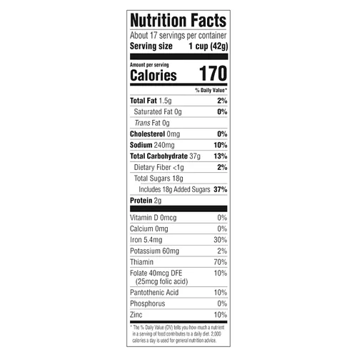 Miniatura 4 de Malt-O-Meal Cocoa Dyno Bites® sin gluten para niños, cereal para el desayuno tamaño familiar en bolsa a granel, 25 onzas - 1 unidad (paquete de 2)