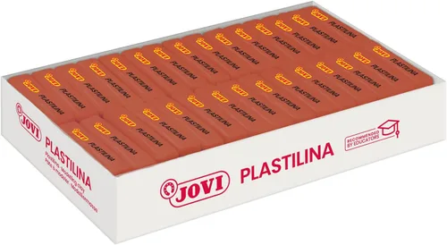 Miniatura 20 de Jovi - Arcilla de modelado reutilizable que no se seca, 30 barras de plastilina, 1.75 onzas cada una, total de 3.3 libras (azul claro)