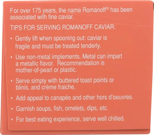 Miniatura 2 de Romanoff Caviar Red Salmon, tarros de 2 onzas (paquete de 2)