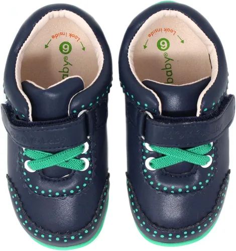 Miniatura 5 de Momo Baby Boys First Walker - Zapatillas de deporte de piel con diseño de Paul