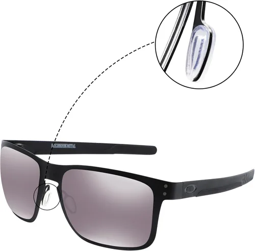 Miniatura 4 de Almohadillas de silicona de repuesto para lentes Oakley Holbrook Metal OO4123Feedback OO4079Gauge 6 OO6038Gauge 8 MGauge 8 LBlender OO4059Tincan