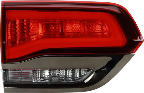 Miniatura 21 de TRQ Conjunto de luz trasera derecha del lado del pasajero compatible con Jeep Grand Cherokee 2014-2022 2022 Grand Cherokee WK CH2803112