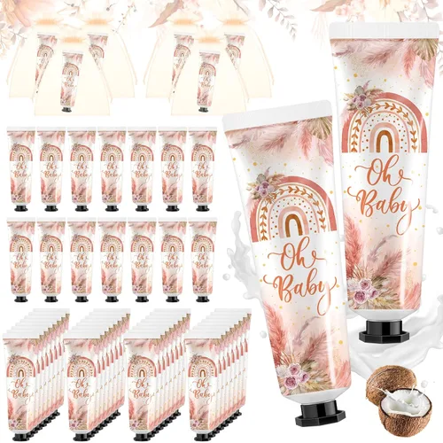 Miniatura 13 de 48 Sets Una Mariposa Está en Camino Regalos de Crema de Manos a Granel Baby Shower Crema de Manos Tamaño de Viaje Loción a Granel Suministros