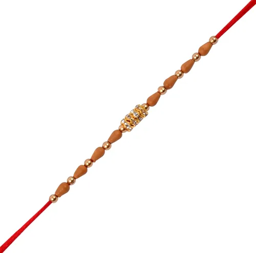 Miniatura 2 de Amba Handicraft RakhiRakhi for brotherRakhi Setrakhi for brother and BhabhiRakhi cardRakhdiSend rakhi to USARakhi for Brother with Gift SetRakhee