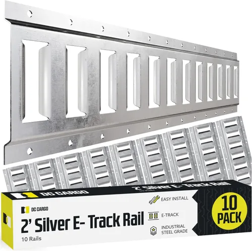 Miniatura 17 de DC Cargo Mall - Rieles de pista E de 61 cm