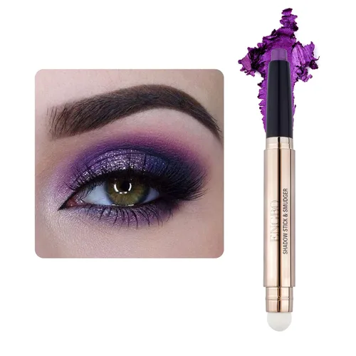 Miniatura 19 de LOKFAR Sombra de ojos en barra de maquillaje cosméticos iluminador de ojos, lápiz de sombra de ojos en crema giratoria, sombra de ojos en barra