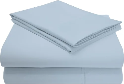 Miniatura 24 de Superior 1200 Thread Count Cotton Blend Sheet Set, Deep Pocket Sheets, 1 Elastic Deep Pocket Fitted Sheet, 1 Flat Sheet, 2 Pillowcases, Cotton Rich