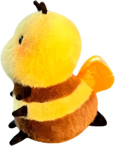 ELAINREN Abeja Acolchada Peluche Ultrasuave, Abeja de Miel de Felpa, Muñeco de Insecto de 11.8 Pulgadas, Regalos A6