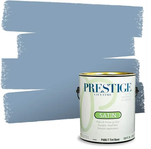 Miniatura 163 de Pintura exterior y primera mano en uno de Prestige Paints , E100-D-831BM