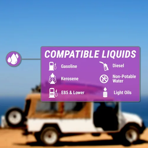 Miniatura 6 de Bombas de batería de agua / combustible TERAPUMP con AutoStop