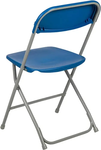 Miniatura 5 de Flash Furniture Hercules Series - Sillas plegables de plástico para fiestas y bodas, asientos apilables para eventos comerciales, juego de 10