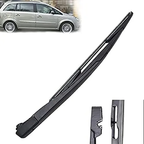 Miniatura 7 de Brazo del limpiaparabrisas trasero del coche, para Opel para Zafira B MK2 2005-2014, reemplazo del conjunto del limpiaparabrisas