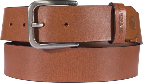 Carhartt Men's Rugged Flex Bridle Leather Belt, Available in Multiple Colors & Sizes