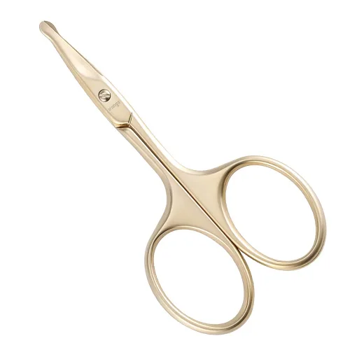 Miniatura 10 de LIVINGO Tijeras de Manicura Premium con Punta Redondeada Multiusos de Acero Inoxidable para Cutículas Pedicura Kit de Belleza y Aseo para Uñas