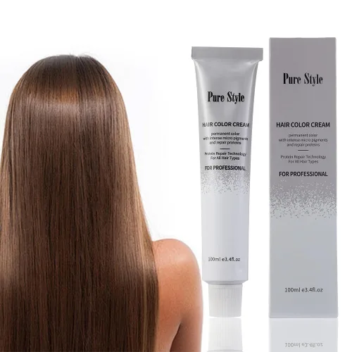 Miniatura 14 de PureStyle - Crema diluyente de color para el cabello, 3.4 fl oz (3.4 fl oz), tinte permanente con amoniaco, con nutrición, refinación y desalación