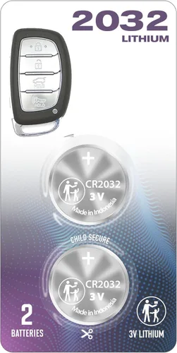 CR2032 2032 - Llavero remoto inteligente con batería OEM compatible con llavero (2014-2021) para Hyundai Elantra Ioniq Sonata Tucson (con ID de FCC: