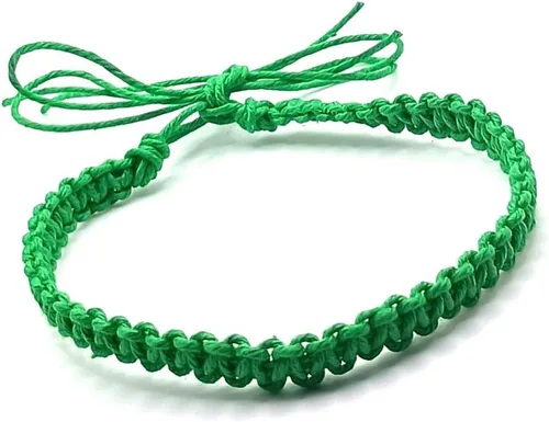 Miniatura 22 de Hemp Anklet Adjustable Tie On