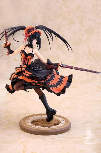 Miniatura 3 de Alpha Max Date A Live II: Kurumi Tokisaki 1: 7 Figura de PVC a escala