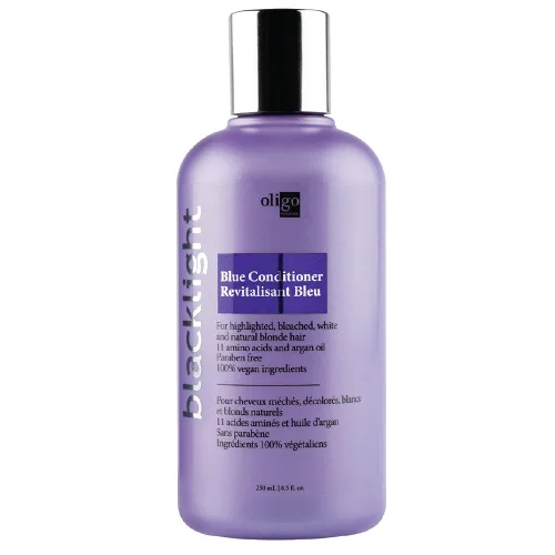 Miniatura 8 de Oligo Professionnel - Blue Conditioner - Blacklight Blonde Science NEU BLU - Eliminates Brassiness - Hydrates and Smooths for Silky Texture