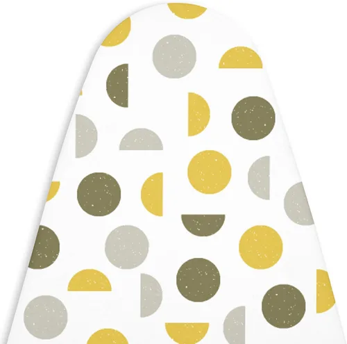 Miniatura 21 de Encasa XO Funda y almohadilla para tabla de planchar de 42 x 14 pulgadas, tamaño estándar, funda de fieltro de 0.118 pulgadas de grosor acolchada