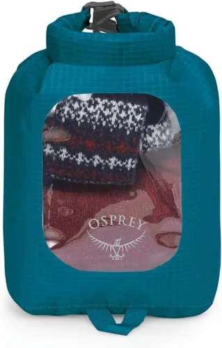 Miniatura 6 de Osprey Saco seco impermeable con ventana Waterfront Azul