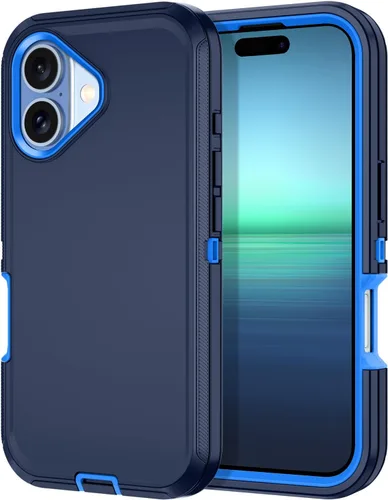 Miniatura 13 de I-HONVA Funda para iPhone 17 a prueba de golpes, a prueba de polvo y caídas, 3 capas de protección de cuerpo completo [sin protector de pantalla]