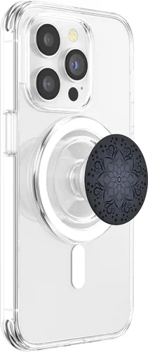 Miniatura 3 de Gradient Phone 15 Pro Blue Titanium 15 Pro Max Blue Titanium PopSockets MagSafe PopGrip para iPhone