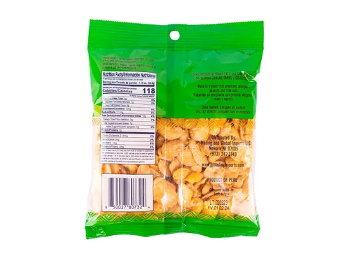 Miniatura 2 de Tradiciones Andinas Habas Snacks Crujientes Salados 4.59 oz - Habas Snacks Crujientes y Salados, Productos Peruanos, Habas Crujientes y Saladitos