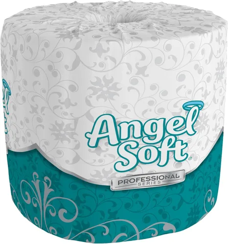 Miniatura 8 de Papel higiénico Georgia-Pacific Angel Soft ps 16880, blanco, 2 capas, con relieve prémium, 60
