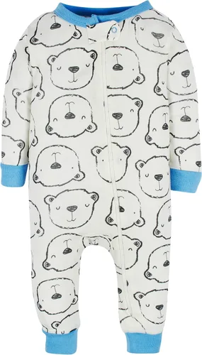 Miniatura 3 de Onesies Brand Pijama de algodón de una sola pieza de ajuste cómodo para bebés niños (3 unidades)