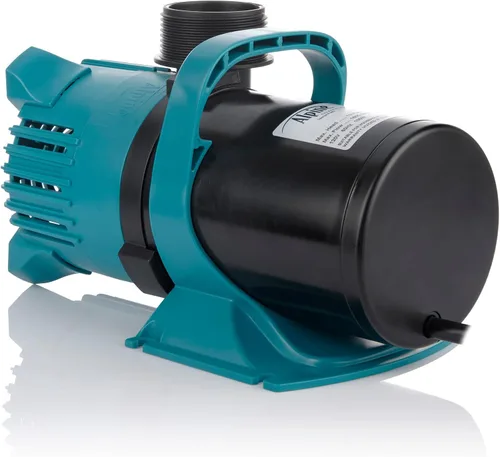 Miniatura 11 de Alpine Corporation PEG3000 Bomba sumergible de ahorro de energía Vortex de 3000 GPH — Diseño duradero y eficiente para estanques, cascadas
