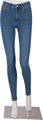 Miniatura 8 de Kinfant Maniquí femenino de medio cuerpo blanco – Maniquí femenino elegante con base estable, pantalla de forma de vestido de manne quin, maniquíes