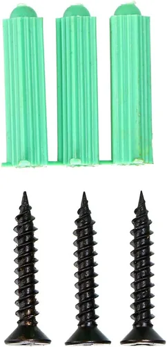 Miniatura 3 de OwnMy Paquete de 6 soportes para barra de armario, soporte de barra de cortina de 1-1/4 pulgadas de diámetro, acero inoxidable en forma de U
