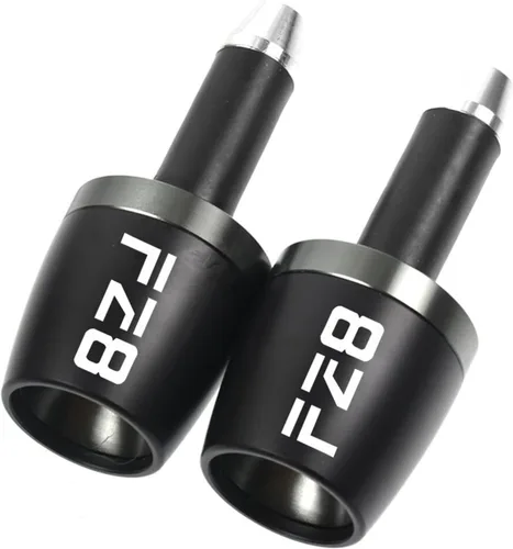 Miniatura 8 de for Ya&maha FZ8 FZ 8 FZ8R FZ8S 2010-2023 2022 2021 2020 Universal Handlebar Grips Bar Ends Cap Counterweight Plugs Slide Handlebars Plugs