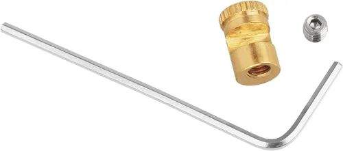 Miniatura 5 de A.I.FORCE Paquete de 2 pernos de pulgar para cuchillo plegable Buck 110, botón de pulgar de repuesto universal para cuchillos de caza plegables