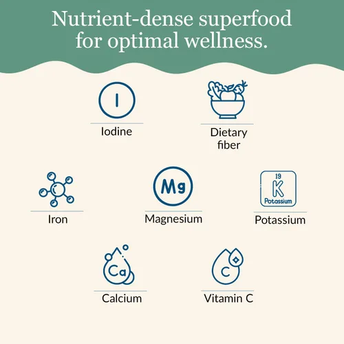 Miniatura 5 de Maine Coast, Dulse Whole Organic, 2 onzas