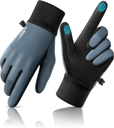 Miniatura 13 de Rivmount - Guantes de invierno resistentes al agua con pantalla táctil, guantes térmicos cálidos para hombres y mujeres, adecuados para climas