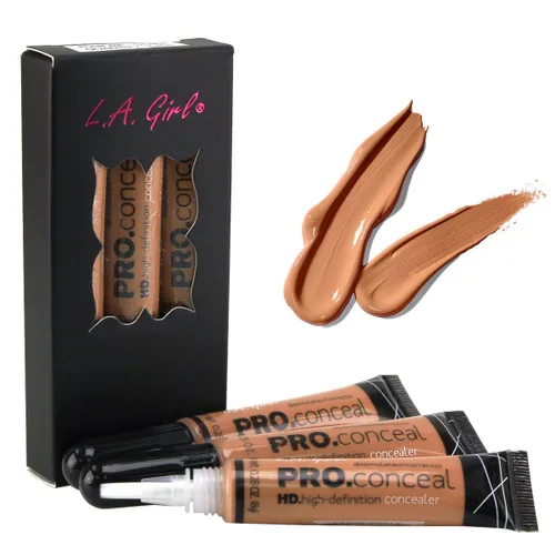 Miniatura 25 de L.A. Girl HD Pro.Conceal, azul GC997