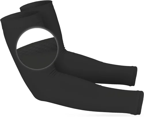 SportsTrail Mangas Refrescantes para Brazos para Hombres y Mujeres – Transpirables, Protección Solar UV, Mangas Deportivas para Brazos para Mujeres,