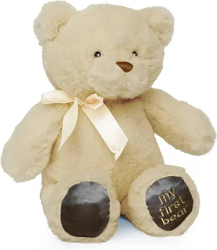Miniatura 7 de Jolitee My First Bear - Oso de peluche rosa para bebé recién nacido, 10 pulgadas