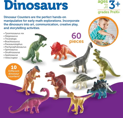 Miniatura 6 de Learning Resources - Juego de 60 figuras de peces para contar