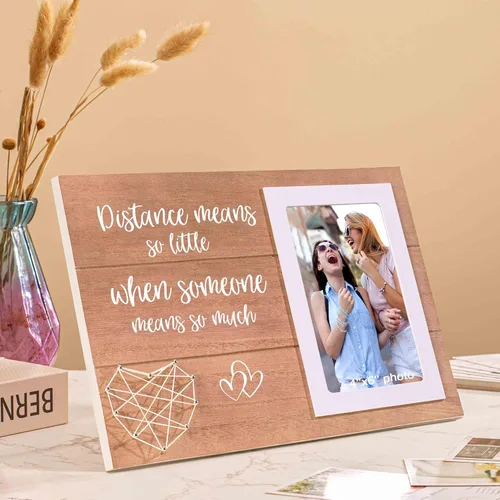 Miniatura 5 de NZY Regalo de amistad para mejor amiga, hermana, mejor amiga, Navidad, regalo de cumpleaños para hermana del alma, regalo de amistad a larga