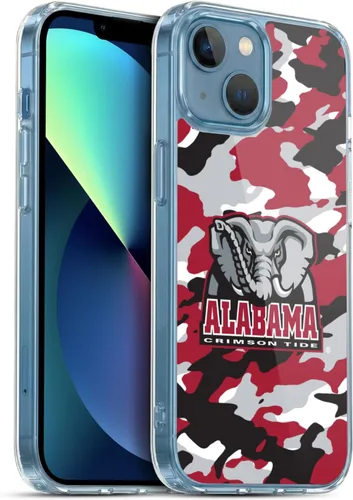 Miniatura 187 de Head Case Designs Funda de gel suave con licencia oficial de la Universidad de Alabama UA Collage compatible con Apple iPhone 13 Pro Max